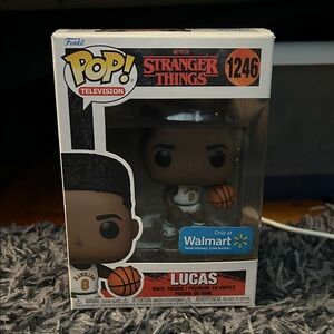 Funko Pop Lucas with Basketball Figure
